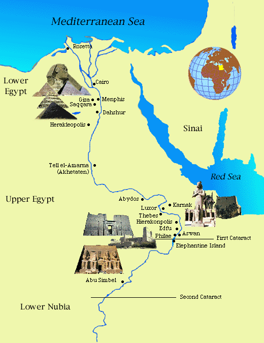 AncientEgyptMap